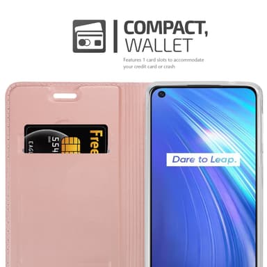Realme 6 4G / 6s Fodral Skal Case (Rosa)