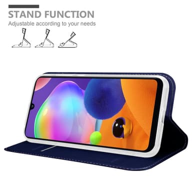 Samsung Galaxy A31 Fodral Skal Case (Blå)