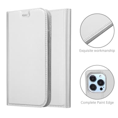 iPhone 13 PRO MAX Fodral Skal Case (Silver)