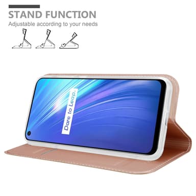 Realme 6 4G / 6s Fodral Skal Case (Rosa)