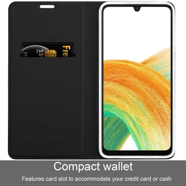 Samsung Galaxy A33 5G Fodral Skal Case (Svart)