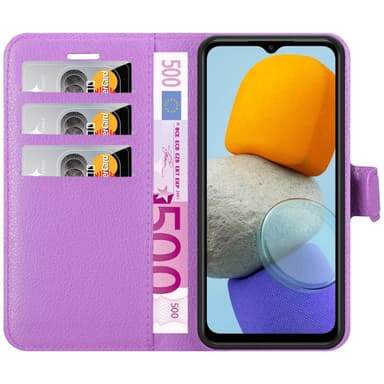 Samsung Galaxy M23 5G Plånboksfodral Skal (Lila)