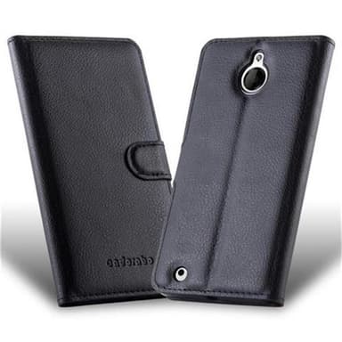 Nokia Lumia 850 Plånboksfodral Skal (Svart)