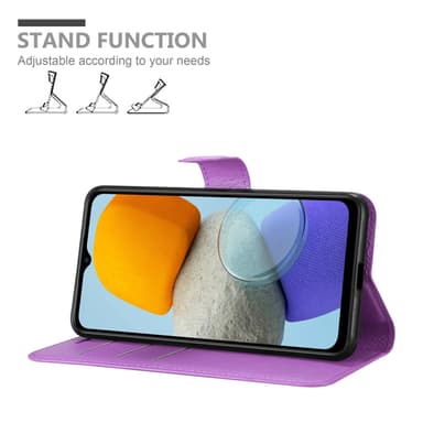 Samsung Galaxy M23 5G Plånboksfodral Skal (Lila)