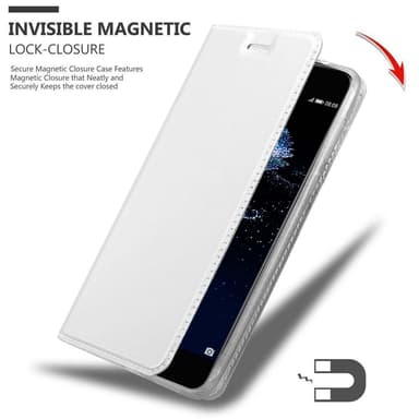 Huawei P10 PLUS Fodral Skal Case (Silver)