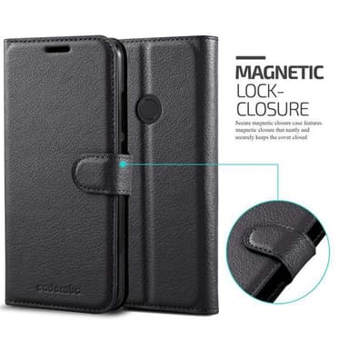 Xiaomi Mi A2 / Mi 6X Plånboksfodral Skal (Svart)