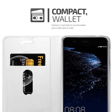 Huawei P10 PLUS Fodral Skal Case (Silver)