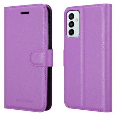 Samsung Galaxy M23 5G Plånboksfodral Skal (Lila)