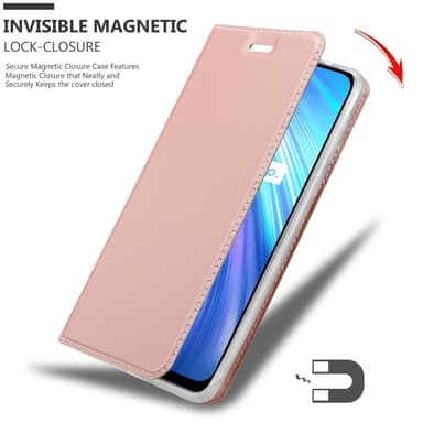 Realme 6 4G / 6s Fodral Skal Case (Rosa)
