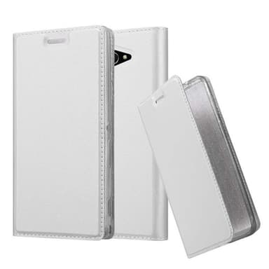 Sony Xperia M2 / M2 AQUA Fodral Skal Case (Silver)