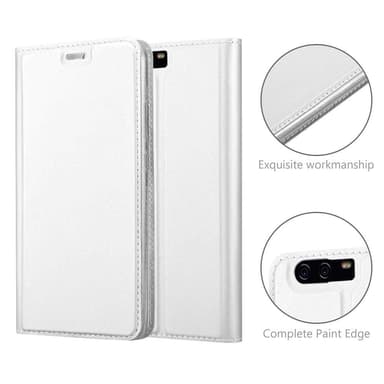 Huawei P10 PLUS Fodral Skal Case (Silver)