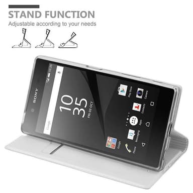 Sony Xperia Z5 Fodral Skal Case (Silver)