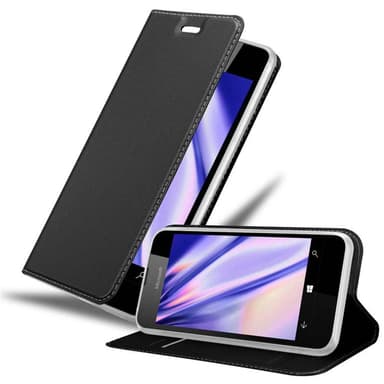 Nokia Lumia 550 Fodral Skal Case (Svart)