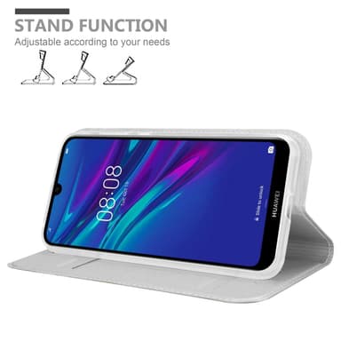 Huawei Y6 2019 Fodral Skal Case (Silver)