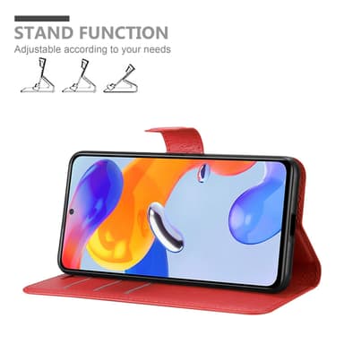 Xiaomi RedMi NOTE 11 PRO 4G / 5G Plånboksfodral Skal