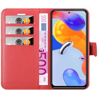 Xiaomi RedMi NOTE 11 PRO 4G / 5G Plånboksfodral Skal