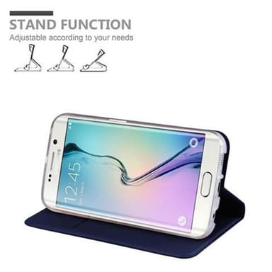 Samsung Galaxy S6 EDGE Fodral Skal Case (Blå)