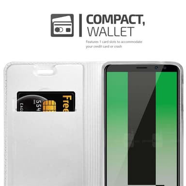 Huawei MATE 10 LITE Fodral Skal Case (Silver)