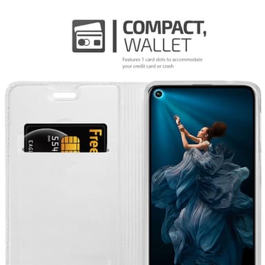 Honor 20 PRO Fodral Skal Case (Silver)