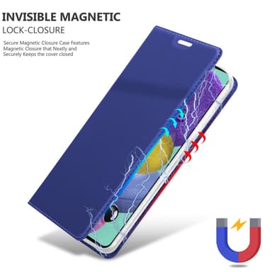 Samsung Galaxy A51 5G Fodral Skal Case (Blå)