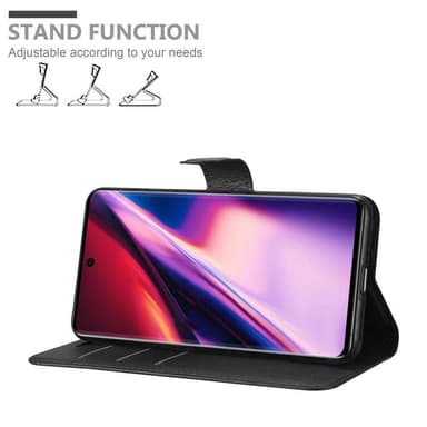 Samsung Galaxy NOTE 10 Plånboksfodral Skal (Svart)