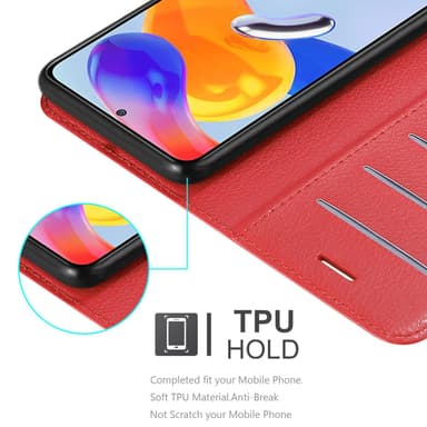 Xiaomi RedMi NOTE 11 PRO 4G / 5G Plånboksfodral Skal
