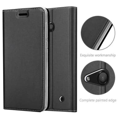 Nokia Lumia 550 Fodral Skal Case (Svart)