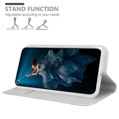 Honor 20 PRO Fodral Skal Case (Silver)