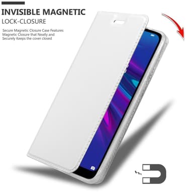 Huawei Y6 2019 Fodral Skal Case (Silver)