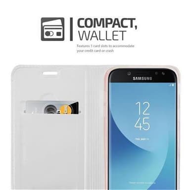 Samsung Galaxy J5 2017 Fodral Skal Case (Silver)