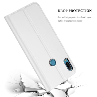 Huawei Y6 2019 Fodral Skal Case (Silver)