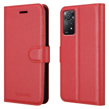 Xiaomi RedMi NOTE 11 PRO 4G / 5G Plånboksfodral Skal