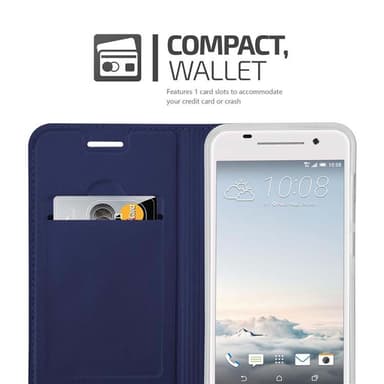 HTC ONE A9 Fodral Skal Case (Blå)