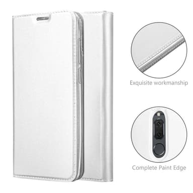 Huawei MATE 10 LITE Fodral Skal Case (Silver)