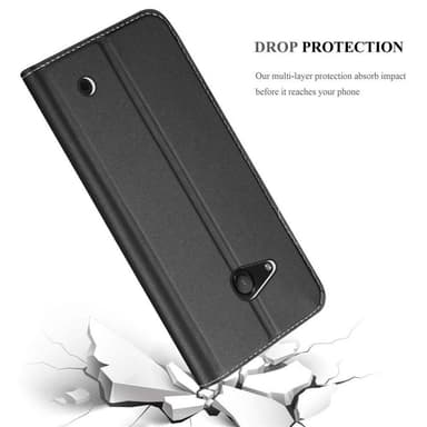 Nokia Lumia 550 Fodral Skal Case (Svart)