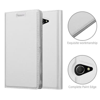 Sony Xperia M2 / M2 AQUA Fodral Skal Case (Silver)