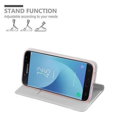 Samsung Galaxy J5 2017 Fodral Skal Case (Silver)
