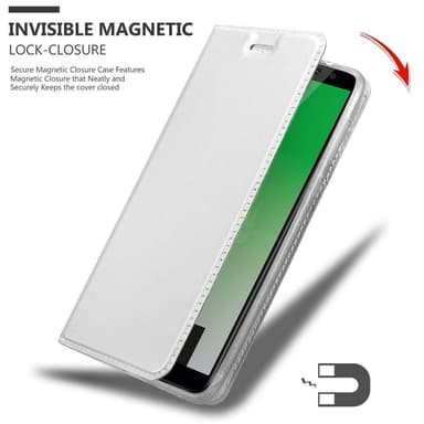 Huawei MATE 10 LITE Fodral Skal Case (Silver)
