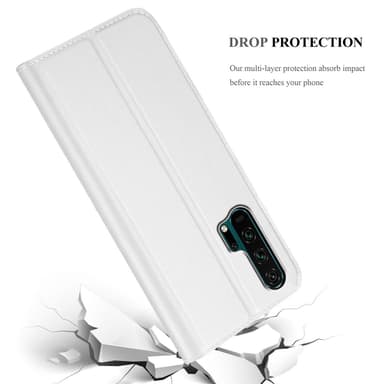 Honor 20 PRO Fodral Skal Case (Silver)