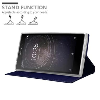 Sony Xperia L2 Fodral Skal Case (Blå)