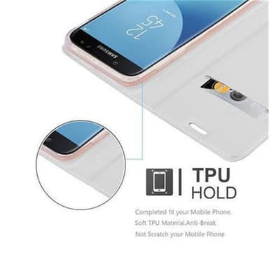 Samsung Galaxy J5 2017 Fodral Skal Case (Silver)