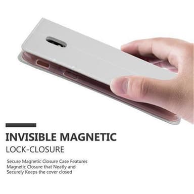 Samsung Galaxy J5 2017 Fodral Skal Case (Silver)