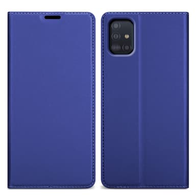 Samsung Galaxy A51 5G Fodral Skal Case (Blå)