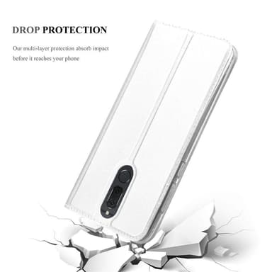 Huawei MATE 10 LITE Fodral Skal Case (Silver)