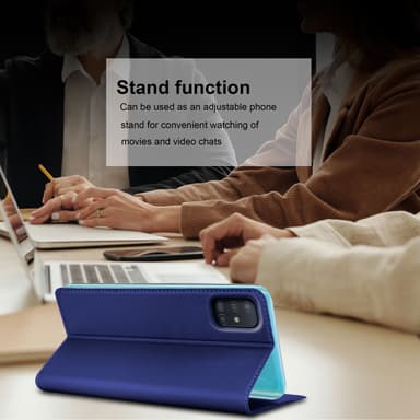 Samsung Galaxy A51 5G Fodral Skal Case (Blå)