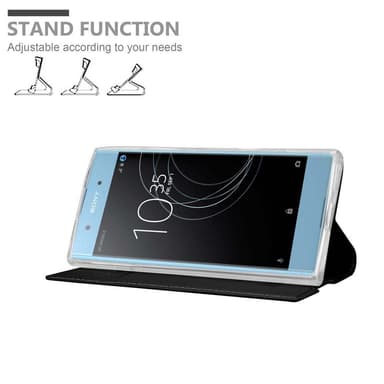 Sony Xperia XA1 Fodral Skal Case (Svart)