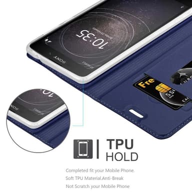 Sony Xperia L2 Fodral Skal Case (Blå)