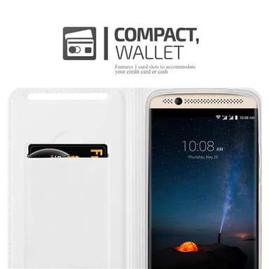 ZTE Axon 7 Fodral Skal Case (Silver)