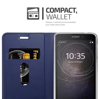 Sony Xperia L2 Fodral Skal Case (Blå)