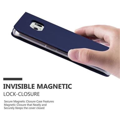 Samsung Galaxy S6 EDGE Fodral Skal Case (Blå)